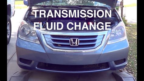 2006 honda odyssey transmission fluid